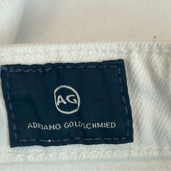 Ag Adriano Goldschmied The Stevie Mid-Rise Skinny Ankle denim Jeans Sz 28 - Picture 7 of 15